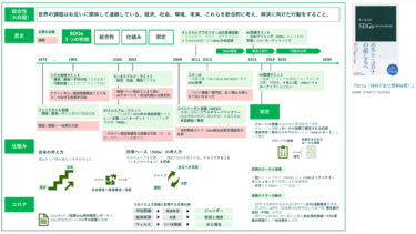 SDGsとは何で何のために作られたのか？